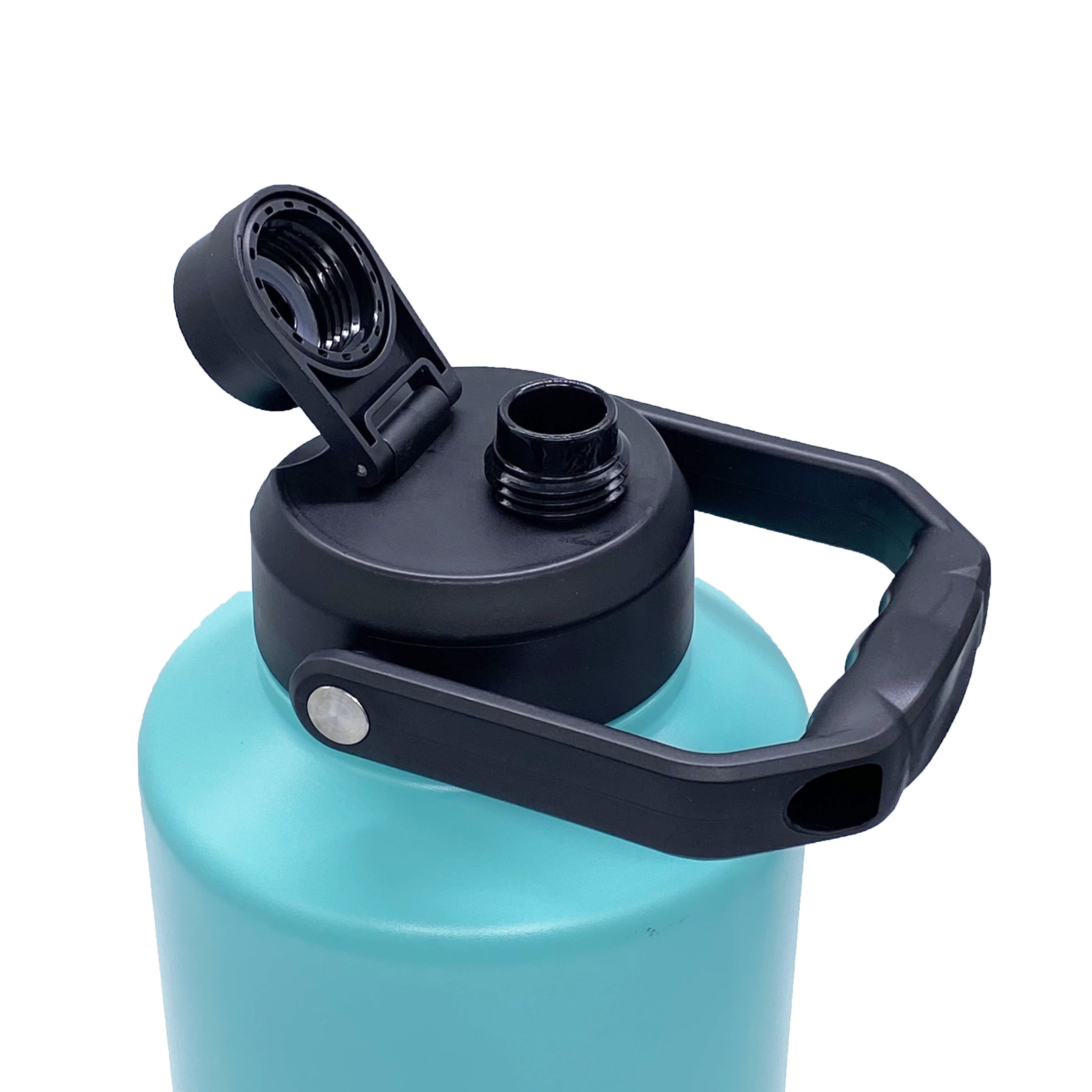 128 Oz Insulated Water Jug beer growler Vacuum flask Insulated Wide Mouth Stainless Steel Thermos