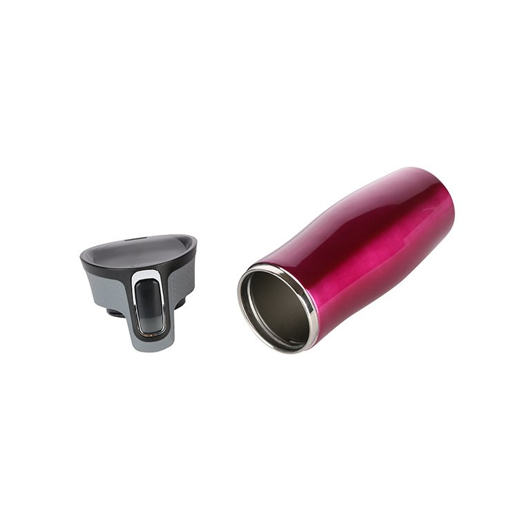 Beauchy Water Bottle Reusable Travel Sport Stainless Steel Double Wall Vacuum Insulated Flask Tumbler cup with Lid