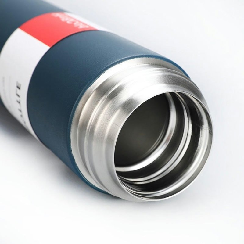 Corporate Business Stainless Steel Vacuum Flask Thermos Mug Gift Set
