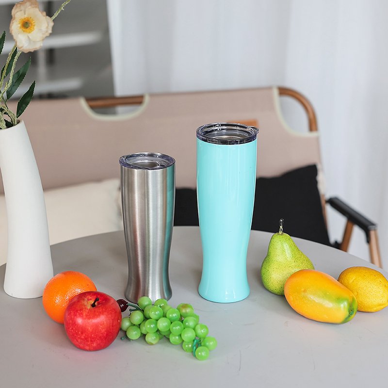 Everich 20oz 30oz 304 stainless steel water bottles Vacuum Insulated Vase bottle tumblers cups Mugs keeping cold&hot for hours