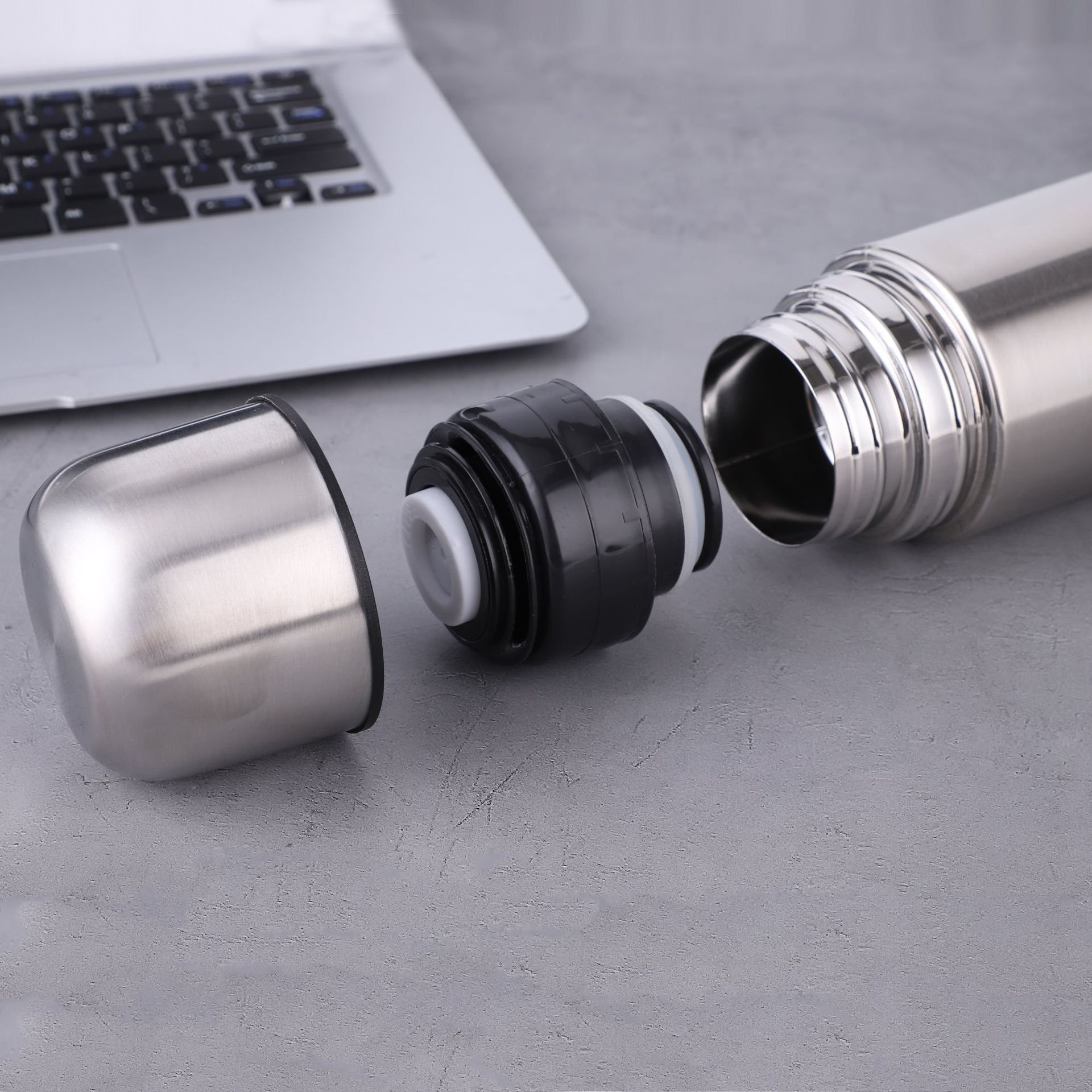 Stainless steel gift vacuum water bottle 200ml-1000ml vacuum flask