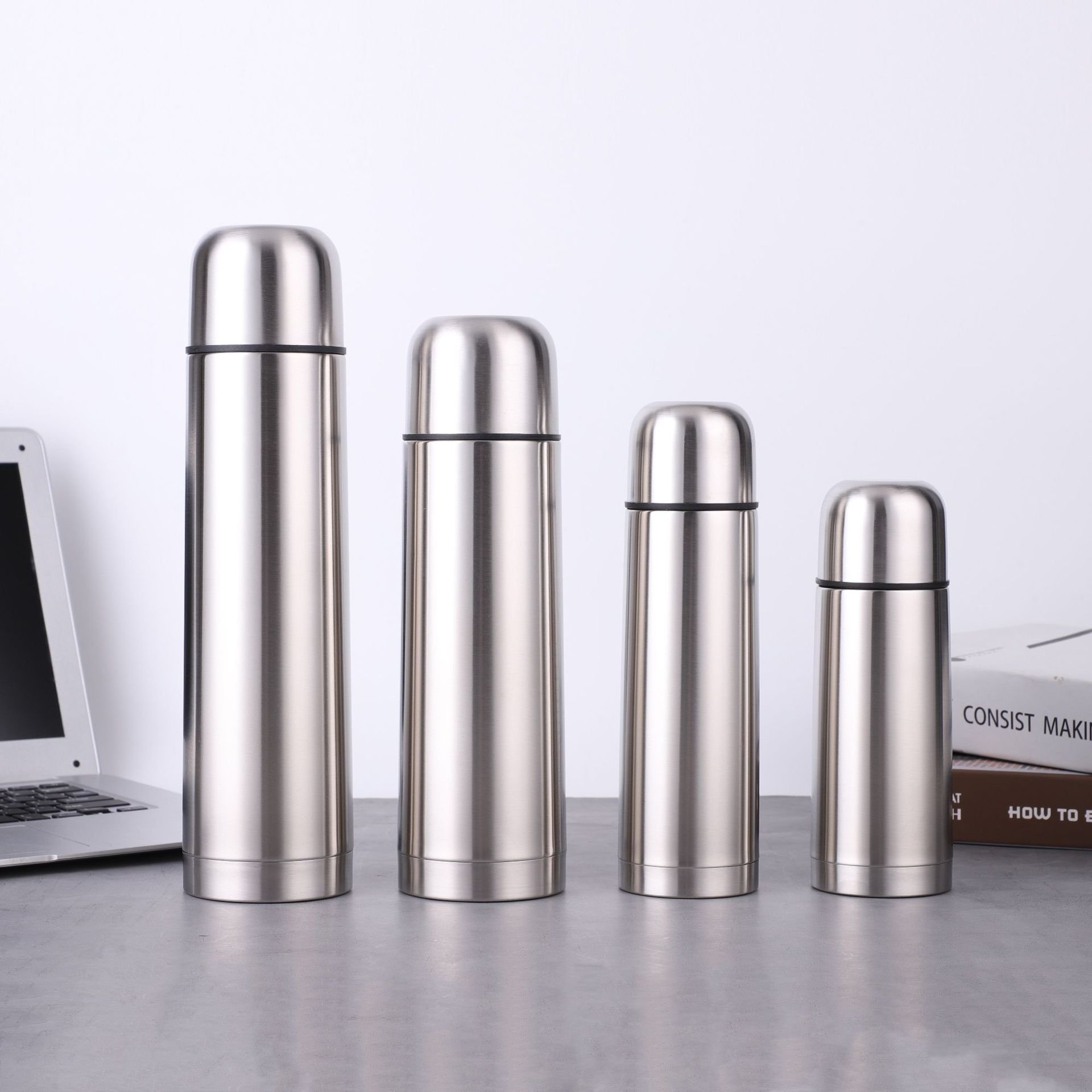 Stainless steel gift vacuum water bottle 200ml-1000ml vacuum flask