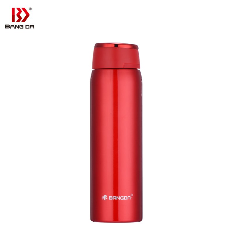 Double Walled Thermos Hot Water Vacuum Flask 500ml 316 SS High Quality Stainless Steel CLASSIC Office Cup HANDGRIP OEM Welcomed