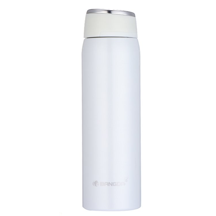 Double Walled Thermos Hot Water Vacuum Flask 500ml 316 SS High Quality Stainless Steel CLASSIC Office Cup HANDGRIP OEM Welcomed