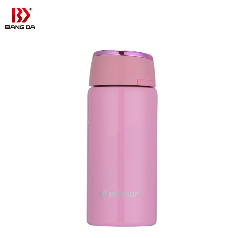 Double Walled Thermos Hot Water Vacuum Flask 500ml 316 SS High Quality Stainless Steel CLASSIC Office Cup HANDGRIP OEM Welcomed