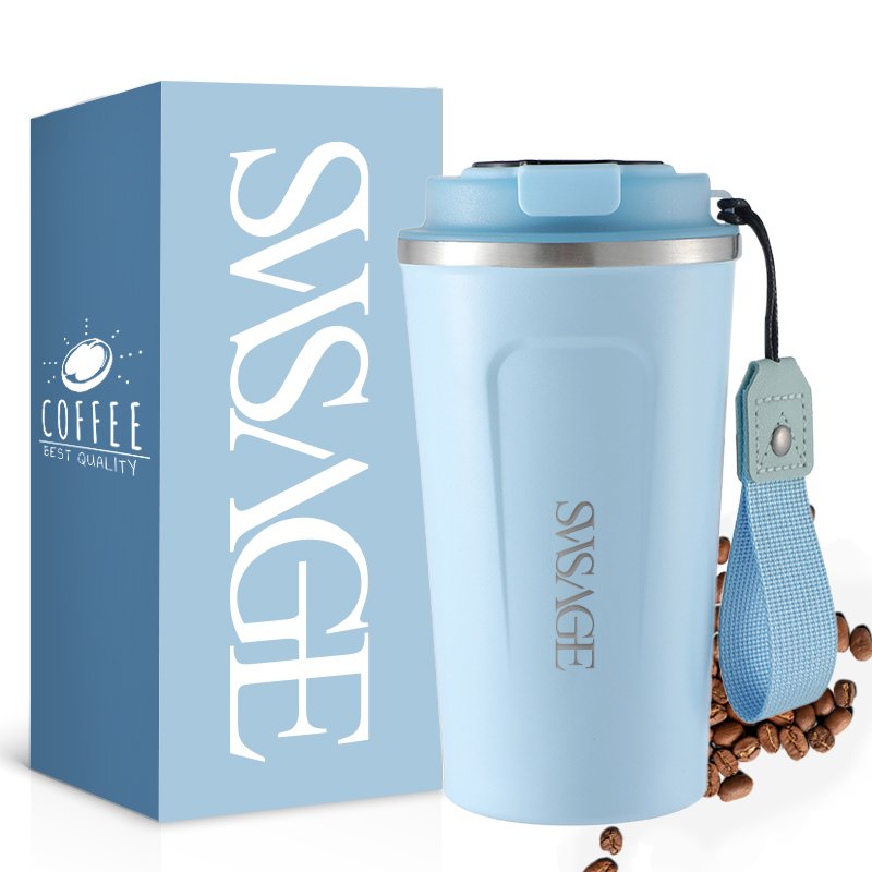 Portable Best Custom Reusable Stainless Steel Insulated Travel Mug Thermal Coffee Cup Thermal Water Bottle