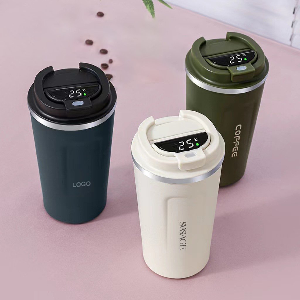 Portable Best Custom Reusable Stainless Steel Insulated Travel Mug Thermal Coffee Cup Thermal Water Bottle