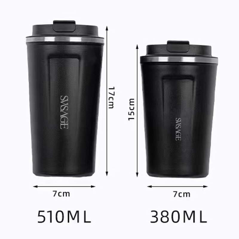 Portable Best Custom Reusable Stainless Steel Insulated Travel Mug Thermal Coffee Cup Thermal Water Bottle