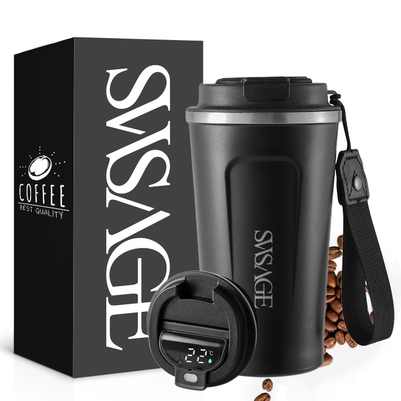 Portable Best Custom Reusable Stainless Steel Insulated Travel Mug Thermal Coffee Cup Thermal Water Bottle