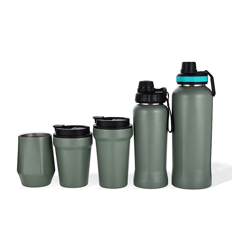 Factory New Model Thermos Flask 10 12 20 32 oz Vacuum Insulated Stainless Steel Waters Bottle for Sale