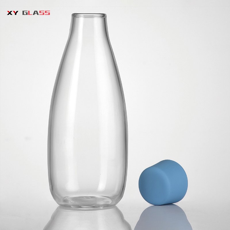 new arrive handcrafted ECO Friendly home use cooking thermo glass water bottle