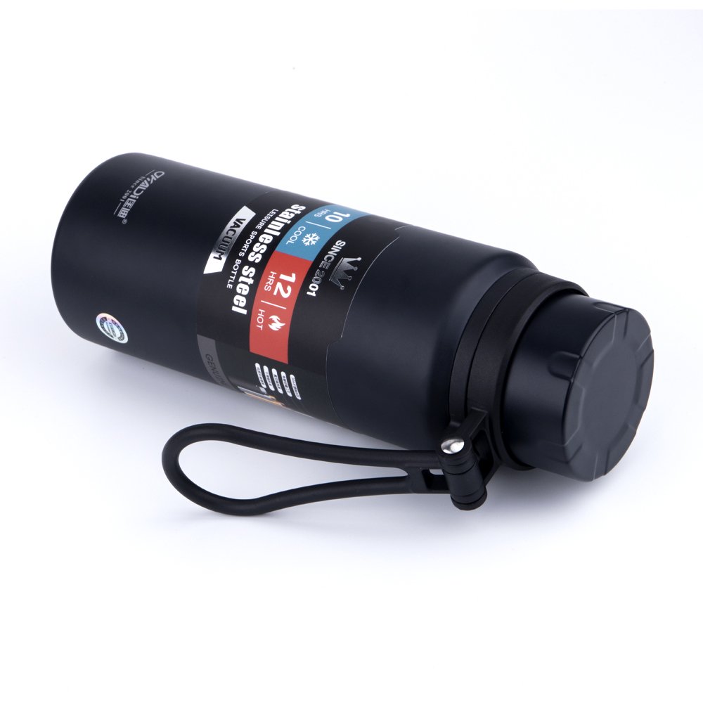 OKADI Custom Logo Keep 24 Hours Cold 12 Hours Hot Vacuum Insulated Double Walled Thermos Flasks