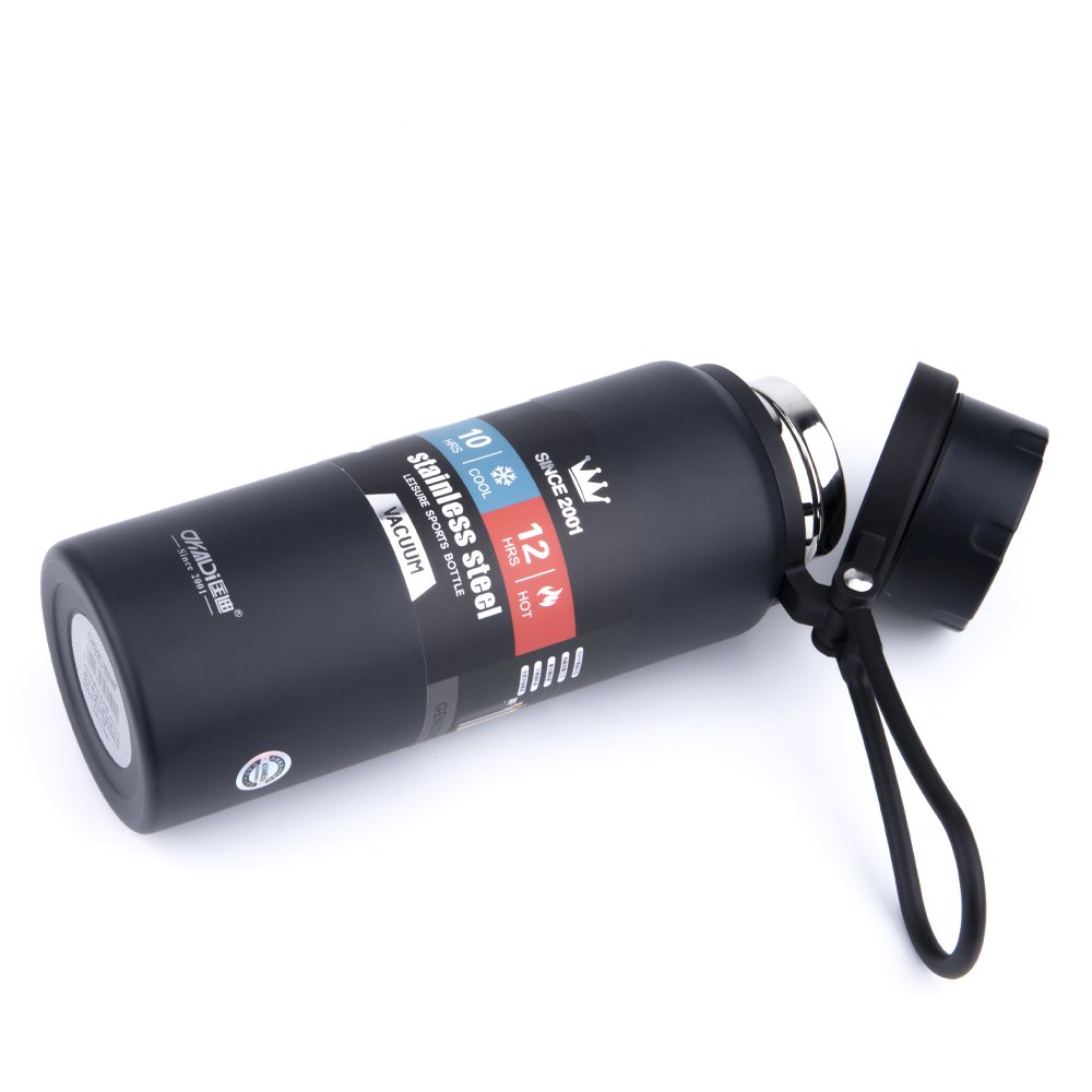 OKADI Custom Logo Keep 24 Hours Cold 12 Hours Hot Vacuum Insulated Double Walled Thermos Flasks