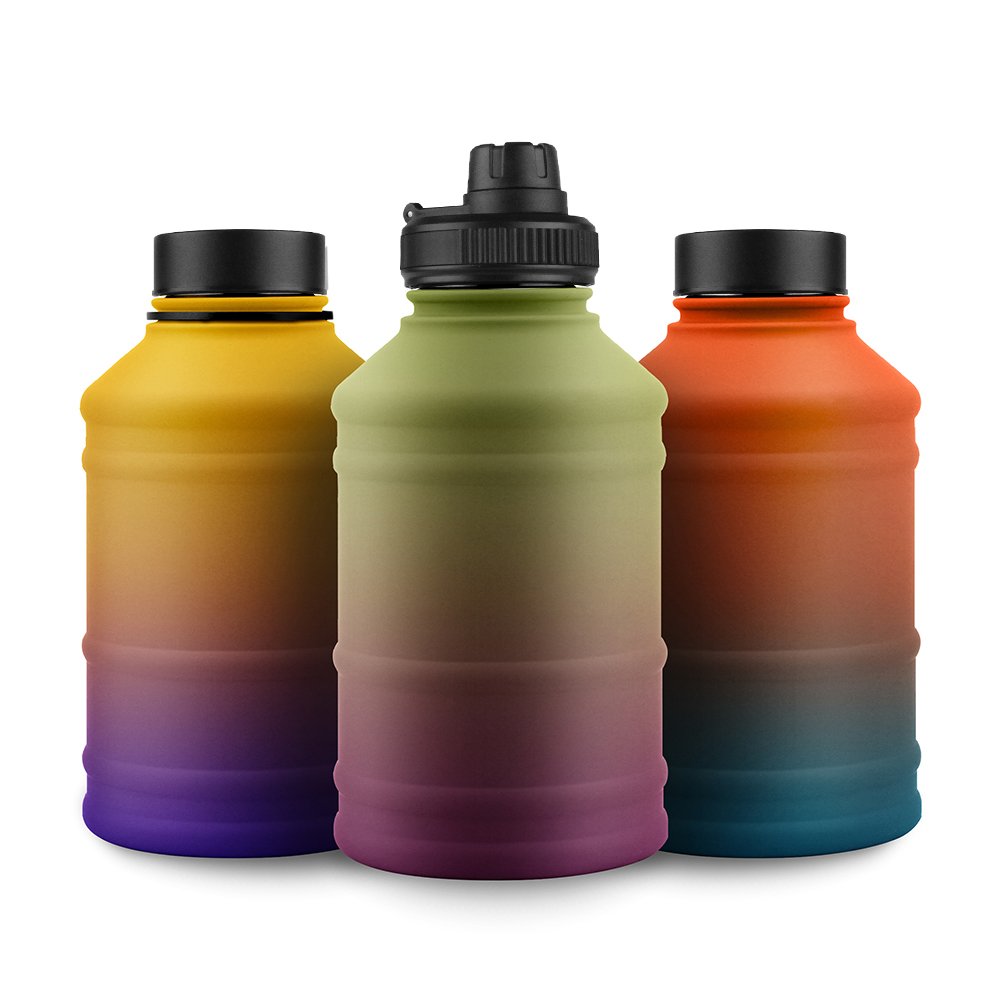 64oz Large capacity patent Stainless Steel Sport Water Bottle