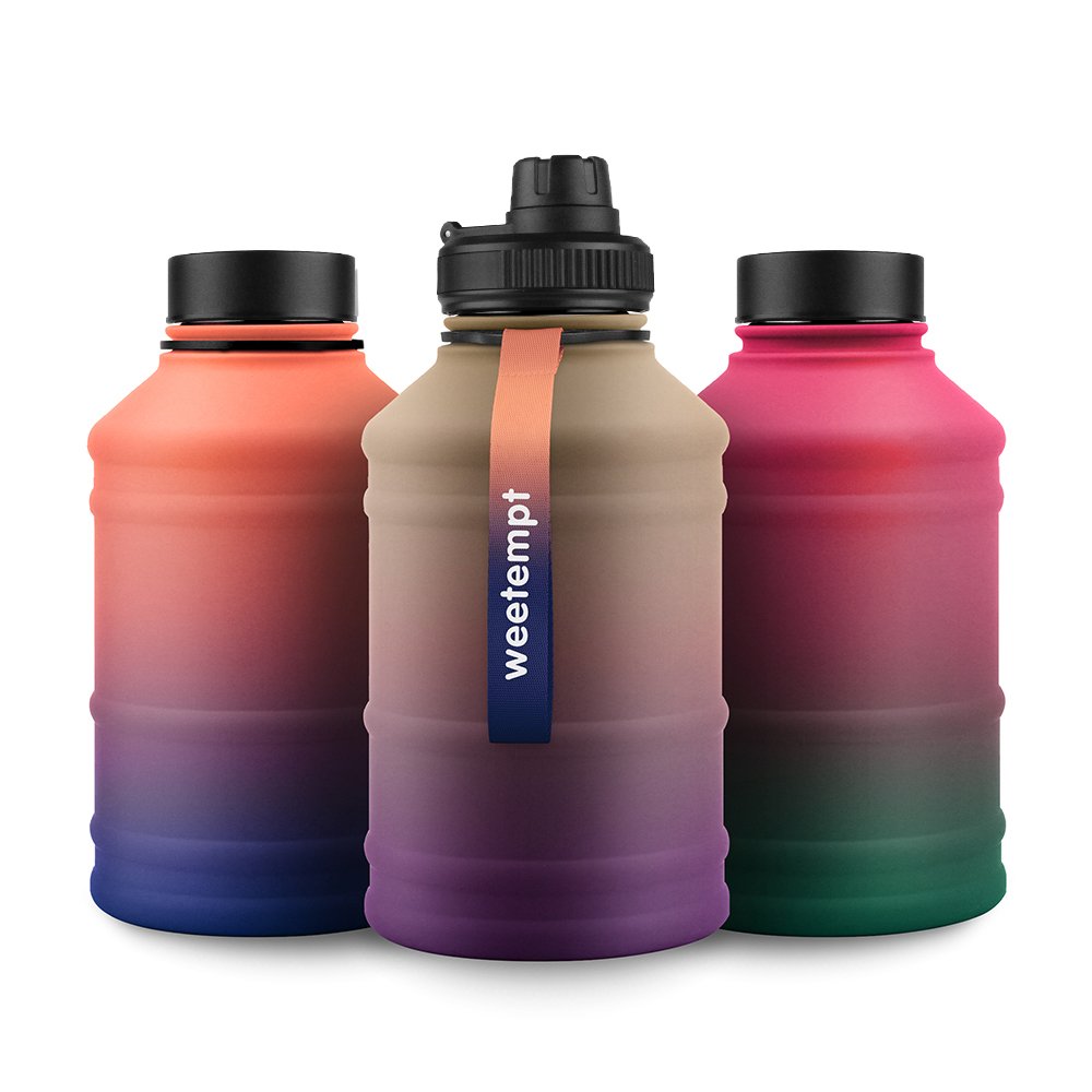 64oz Large capacity patent Stainless Steel Sport Water Bottle