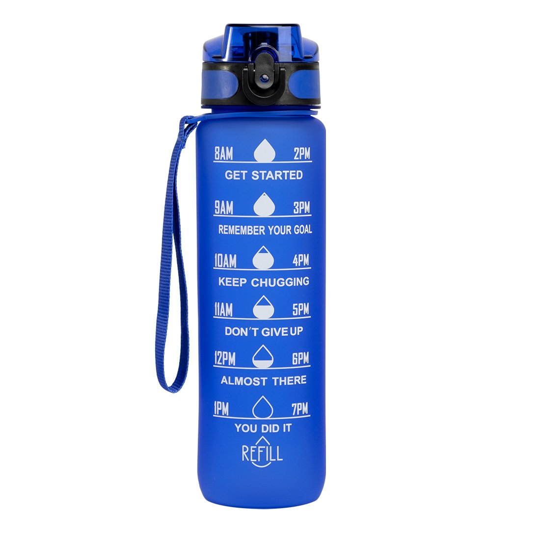 Plastic Water Bottle Portable Sports Water Bottle Cup Travel Camp Outdoor Water Bottle 1000ml for drinking