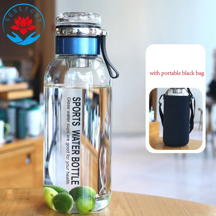 Factory Wholesale 1500ML 52OZ Big Water Bottle With Logo Hot Sale Water Bottle 2023