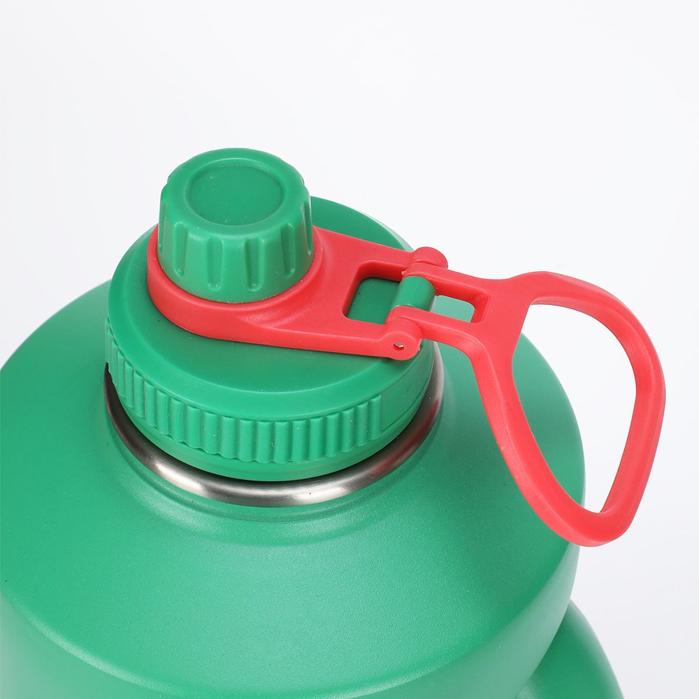 New 2.2L drinking Sport Water bottle Stainless Steel Double Wall Vacuum Flasks Gym Water Bottle with Lid