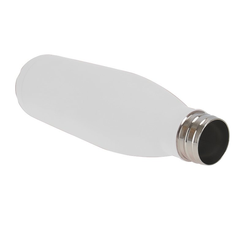 Grink New Design Stainless Steel Double Wall Insulated Cola Shape Vacuum Thermal Flasks Bottle 500ml