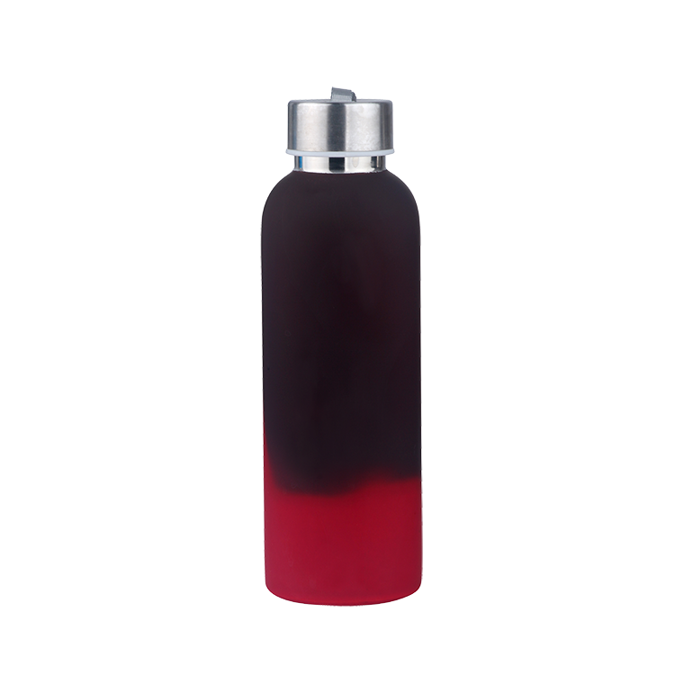Color Changing Bottle Customized Color Hand Temperature Discoloration Color Changing Stainless Steel Water Bottle Tumbler cup