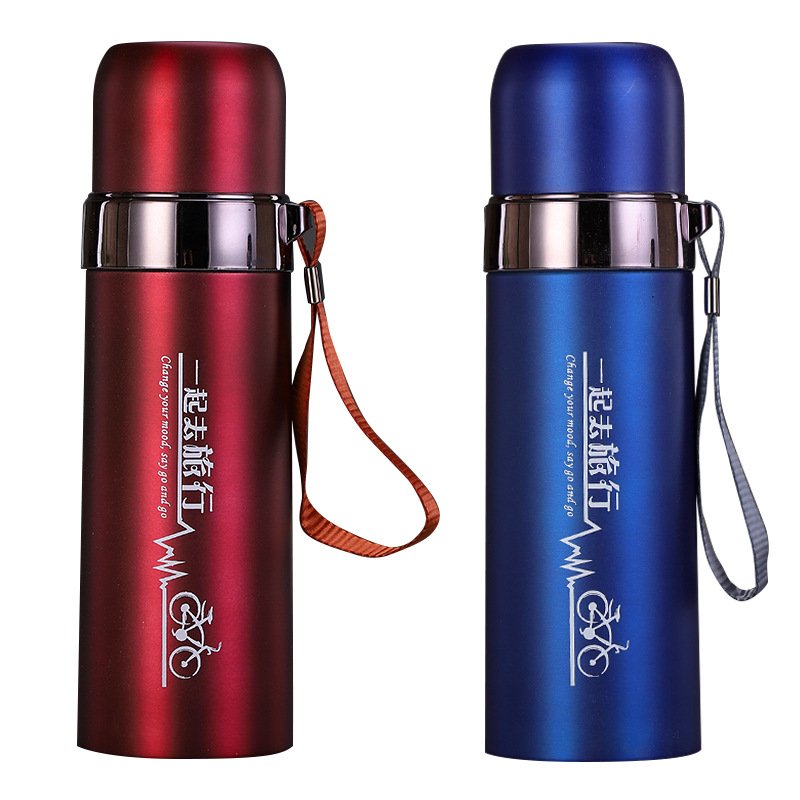 Smart Water Bottle Stainless Steel Vacuum Flask,Travel Mug with Smart Screen Car Portable Travel Tea Coffee Vacuum Thermoses Cup
