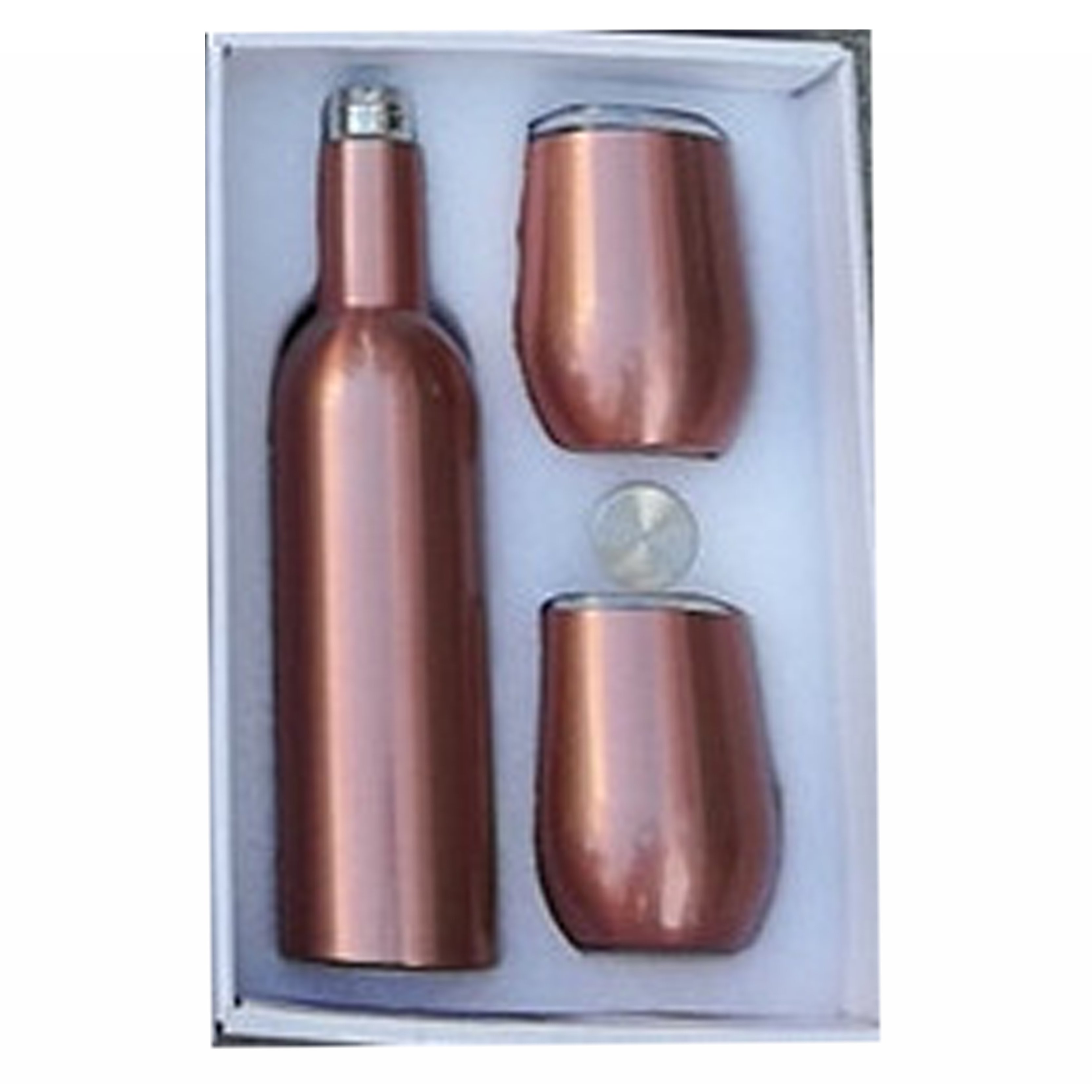 750ml Wholesale Custom Wine Tumbler Set Stainless Steel Wine Bottle 12 Oz Wine Mug Set With Gift Box Vacuum Flasks & Thermoses