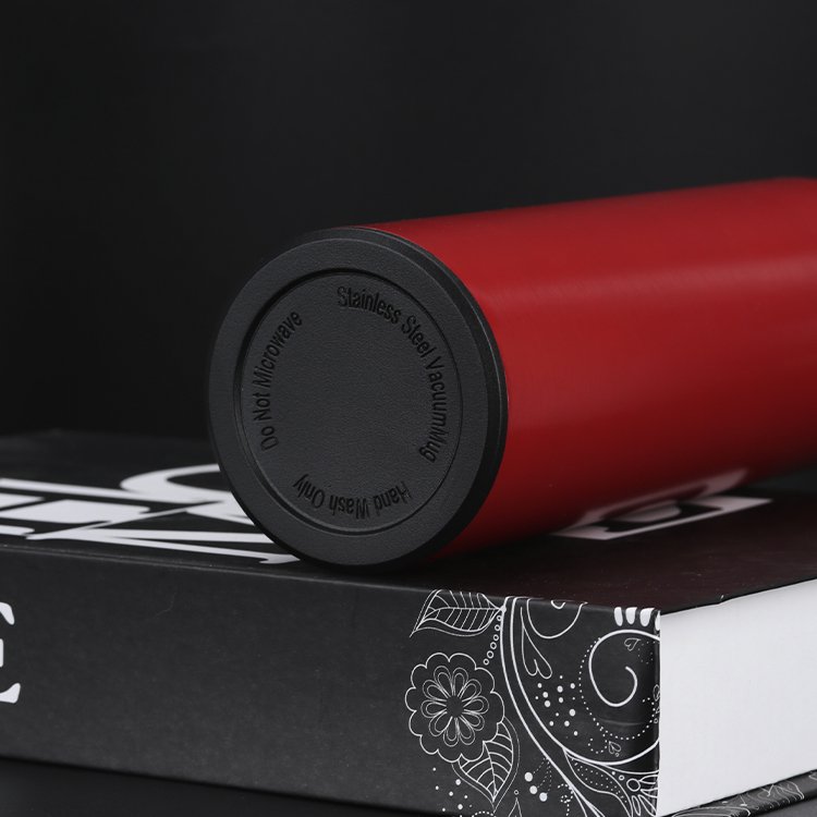 Intelligent Temperature Display 500ml Stainless Steel Water Bottle Smart Drinkware With LED Temperature