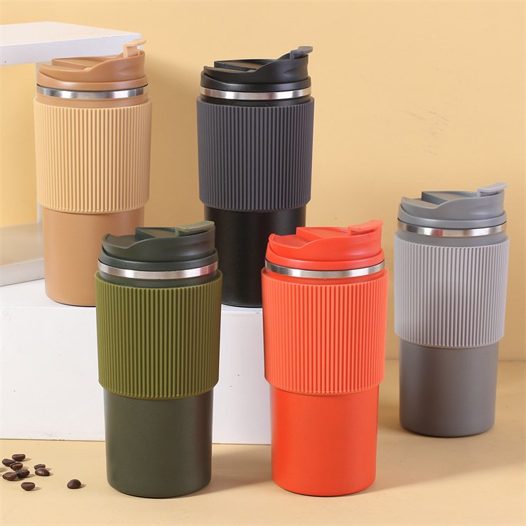 LeMuna 450ml vacuum insulated stainless steel tumblers drinking water tumblers travel coffee cups