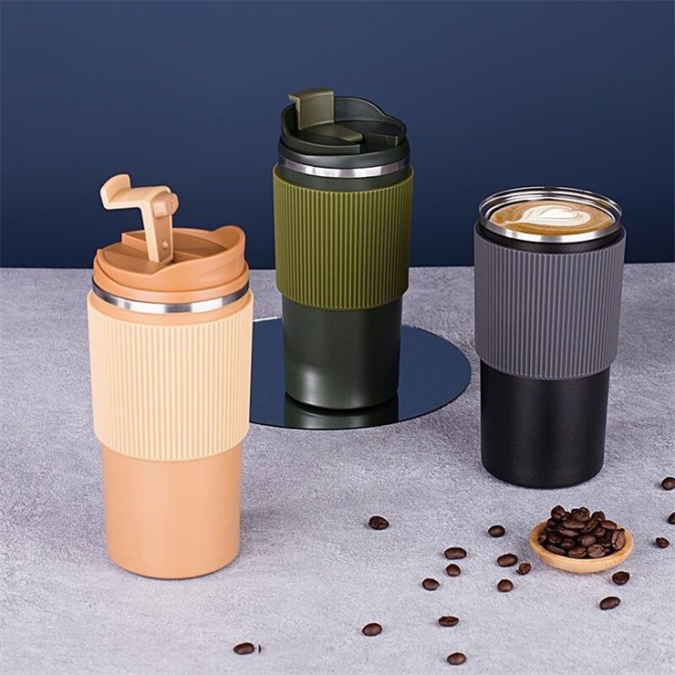 LeMuna 450ml vacuum insulated stainless steel tumblers drinking water tumblers travel coffee cups