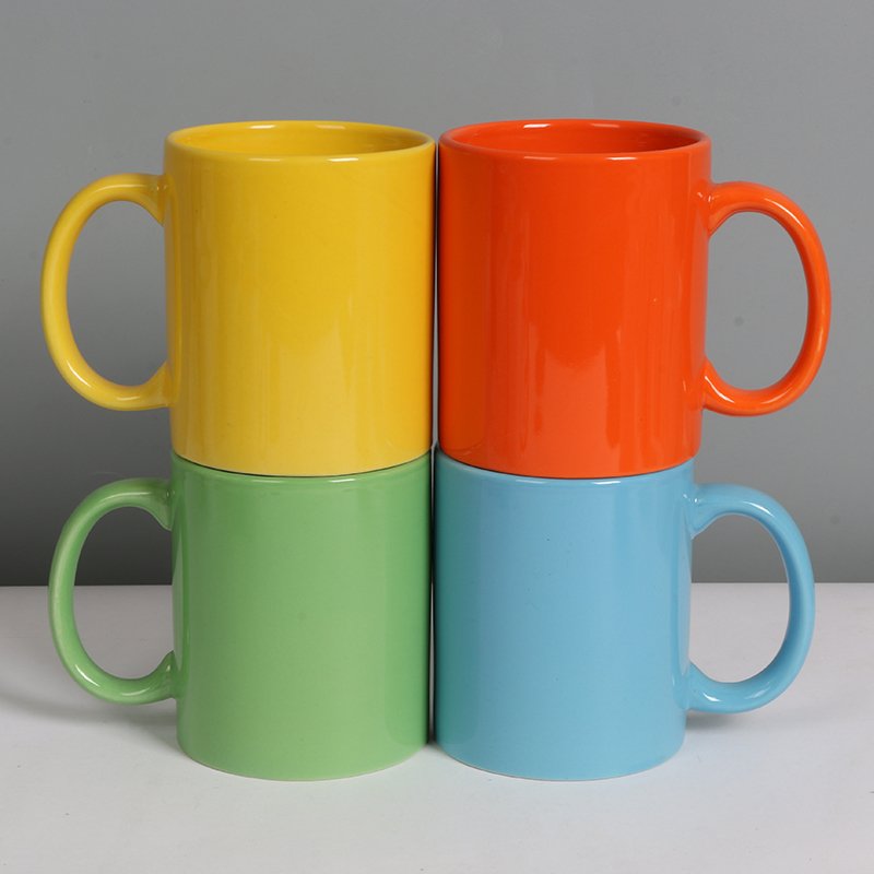 factory direct sale ceramic stoneware cup customized mug sublimation mugs coffee mug