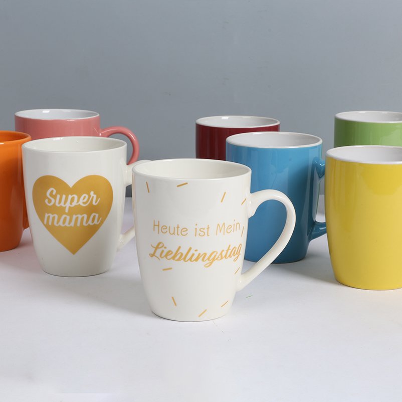 factory direct sale ceramic stoneware cup customized mug sublimation mugs coffee mug