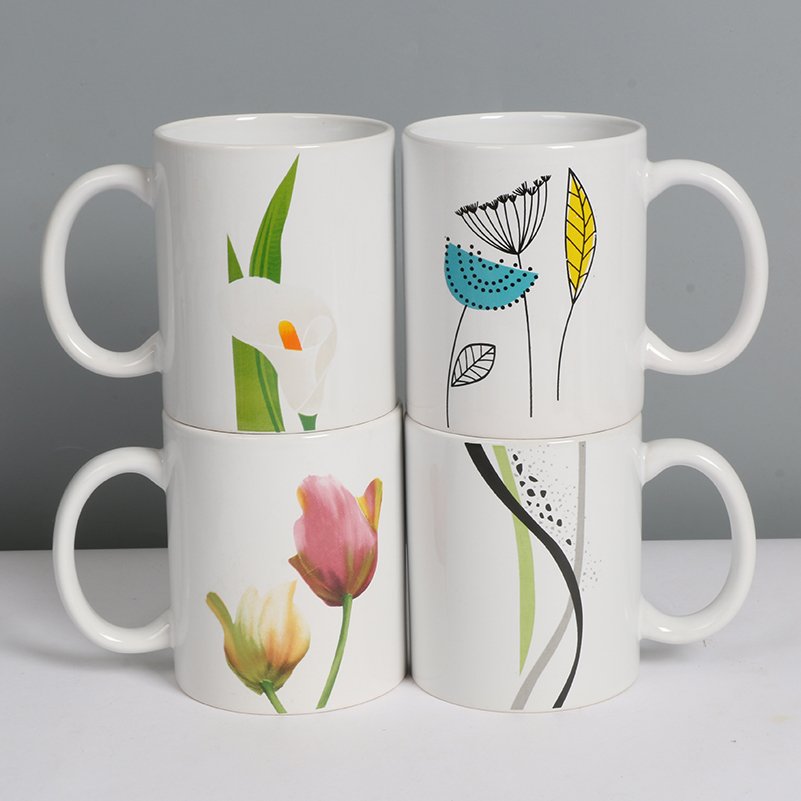 factory direct sale ceramic stoneware cup customized mug sublimation mugs coffee mug