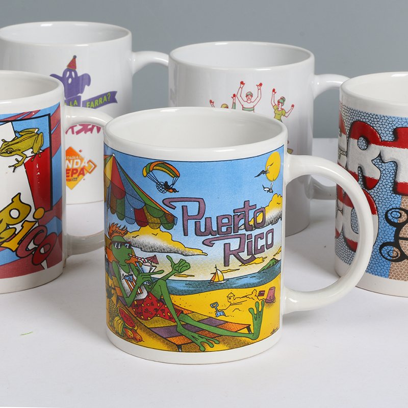 factory direct sale ceramic stoneware cup customized mug sublimation mugs coffee mug