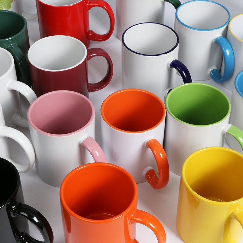 factory direct sale ceramic stoneware cup customized mug sublimation mugs coffee mug