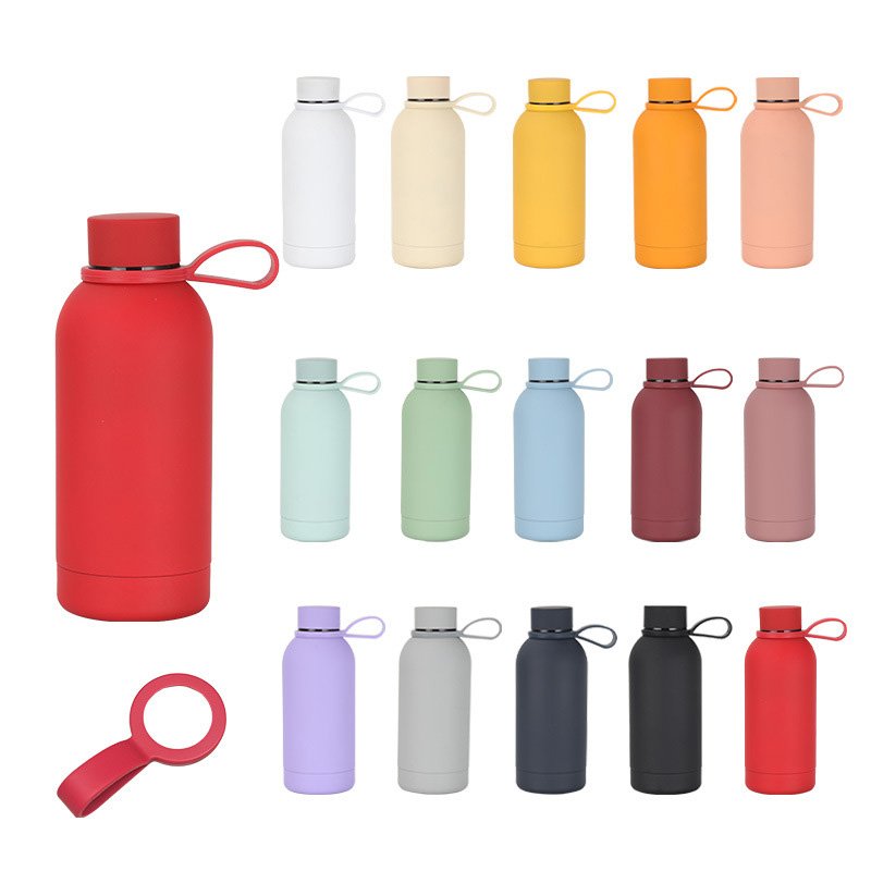17oz 500ml Vacuum Flasks & Thermoses Stainless Steel Double Walled Wine Tumbler Portable Travel Coffee Tumbler Cup