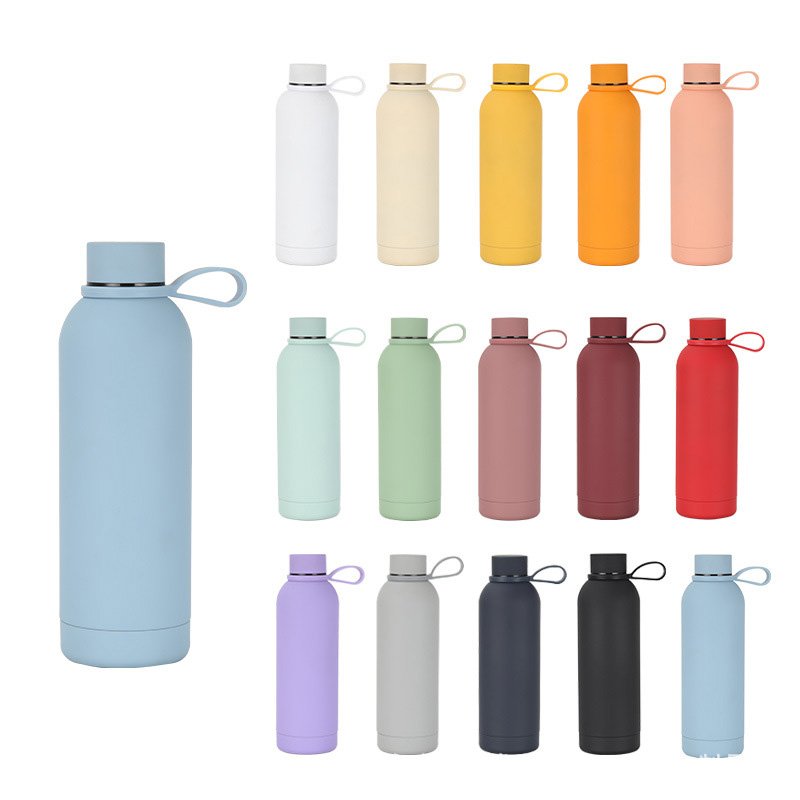 17oz 500ml Vacuum Flasks & Thermoses Stainless Steel Double Walled Wine Tumbler Portable Travel Coffee Tumbler Cup