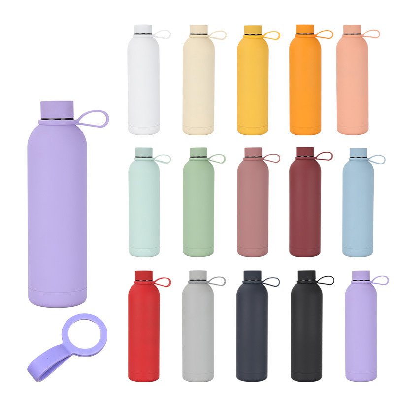 17oz 500ml Vacuum Flasks & Thermoses Stainless Steel Double Walled Wine Tumbler Portable Travel Coffee Tumbler Cup