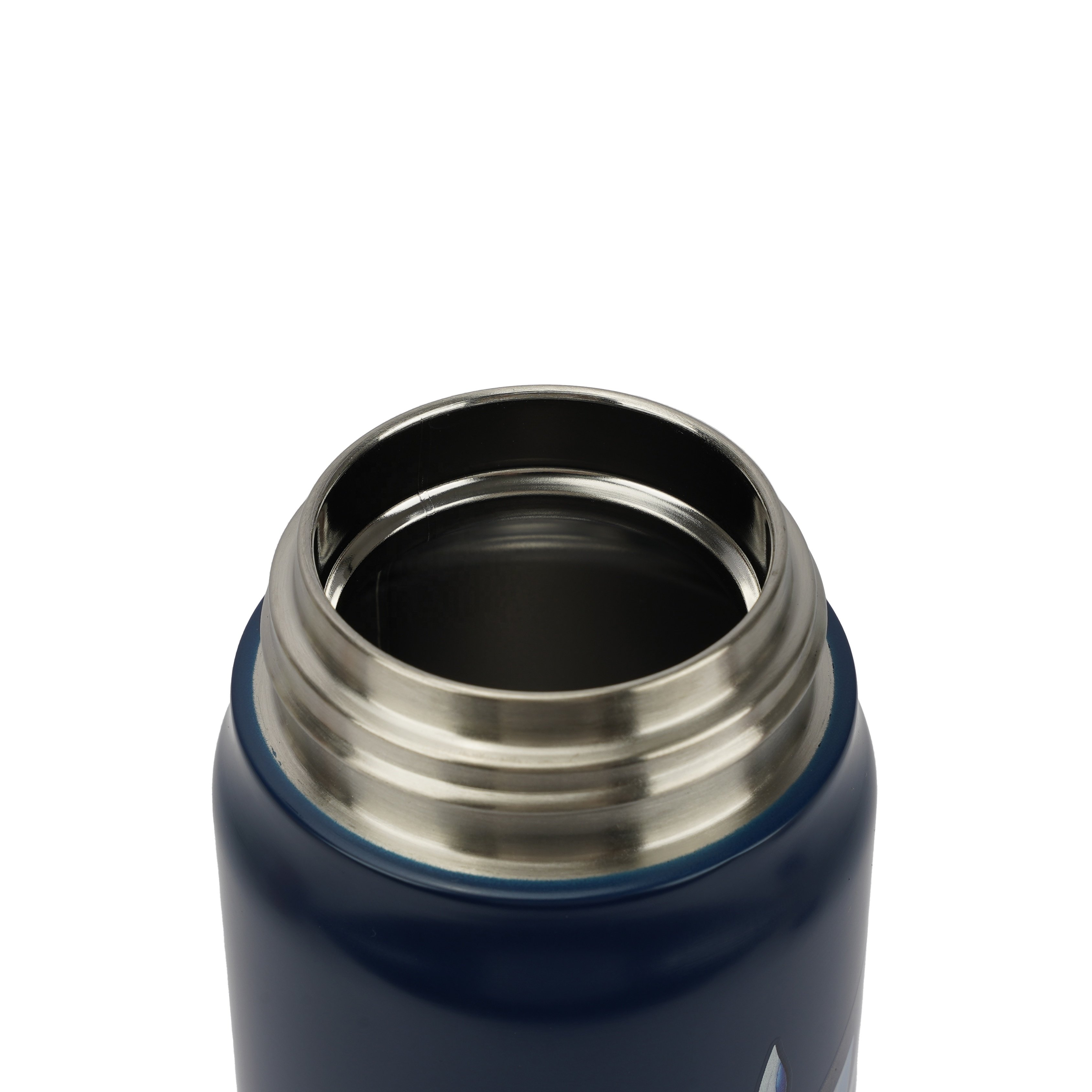 Ultraman Pattern Leakproof Insulated Thermal Vacuum Flask With Press And Lock Cap 17oz