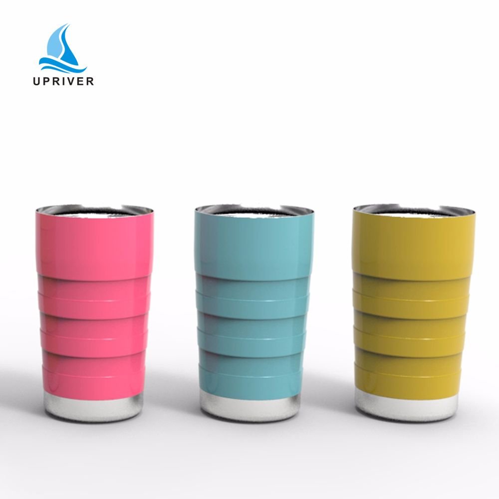 New Design Stainless Steel Insulated Coffee Mug Double Wall Vacuum Cup