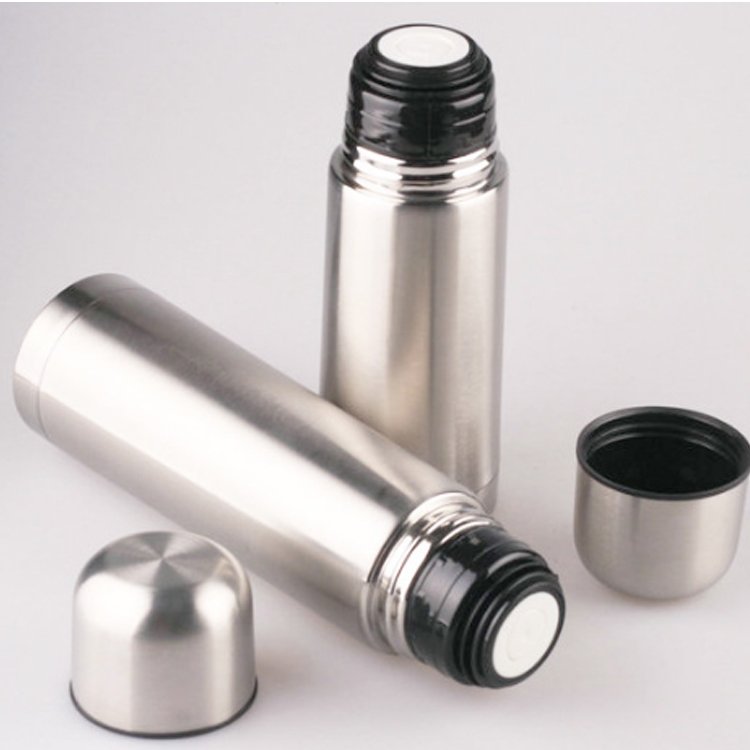 albergo insulated thermos can 1.5 l polished stainless steel Hot And Cold Thermos