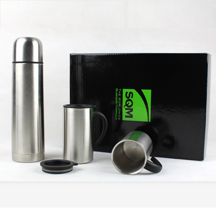 albergo insulated thermos can 1.5 l polished stainless steel Hot And Cold Thermos