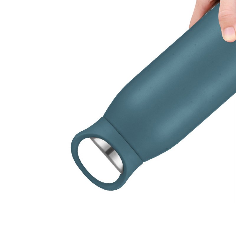 Portable Insulated Vacuum Flask Sport Water Bottles Stainless Steel 304 With Custom Logo Water Bottle Cup For Tea And Coffee