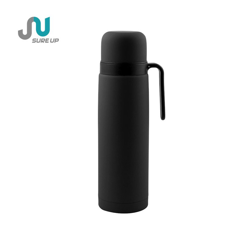 1L Insulated Stainless Steel Vacuum Flask Modern Outdoor Sports Thermal Flask