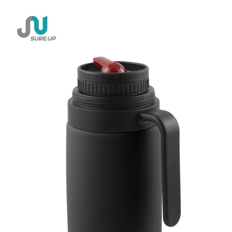 1L Insulated Stainless Steel Vacuum Flask Modern Outdoor Sports Thermal Flask