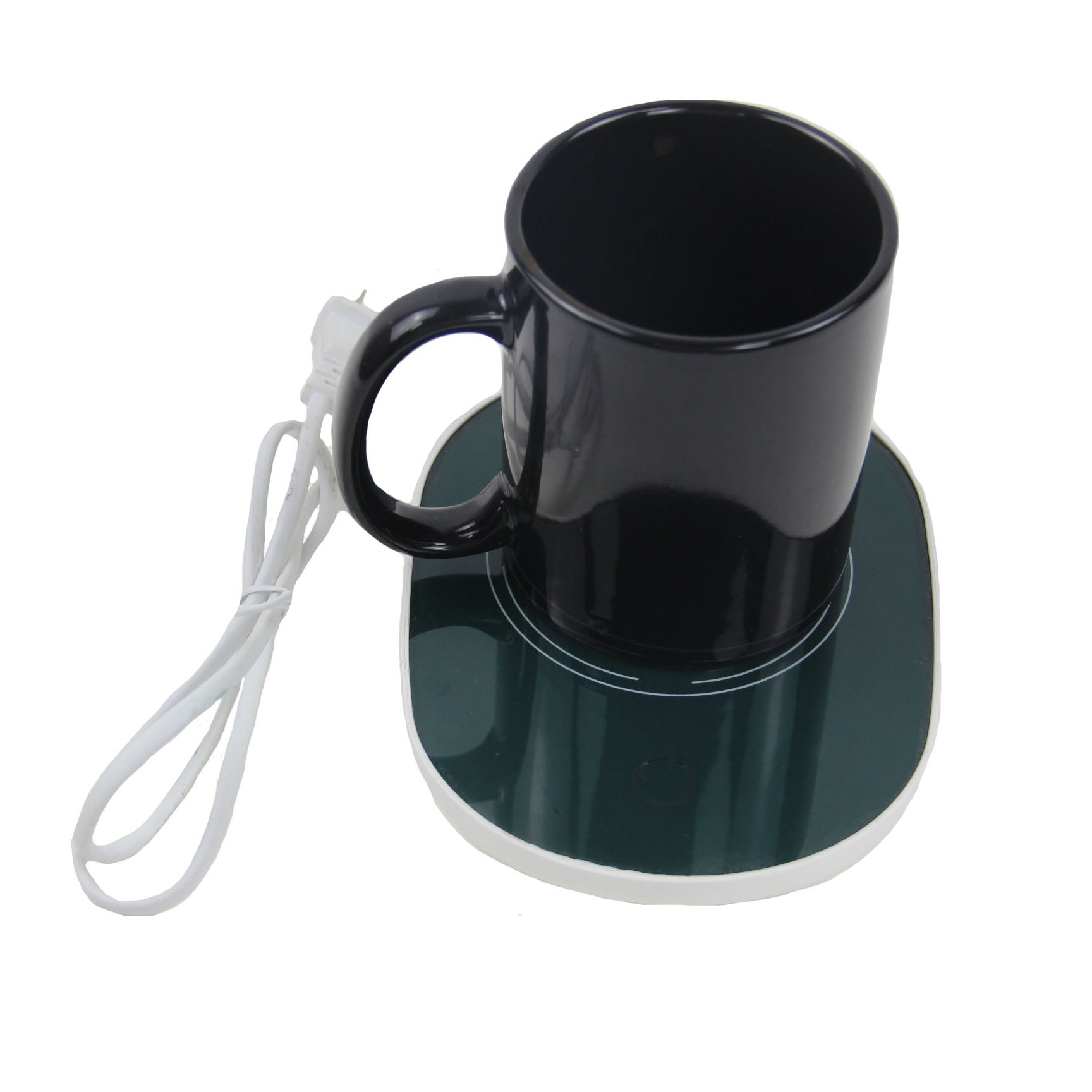 drop shipping beverage mug mat keep drink warm resistant smart touch heat press usb electric graphene coffee cup heated coasters