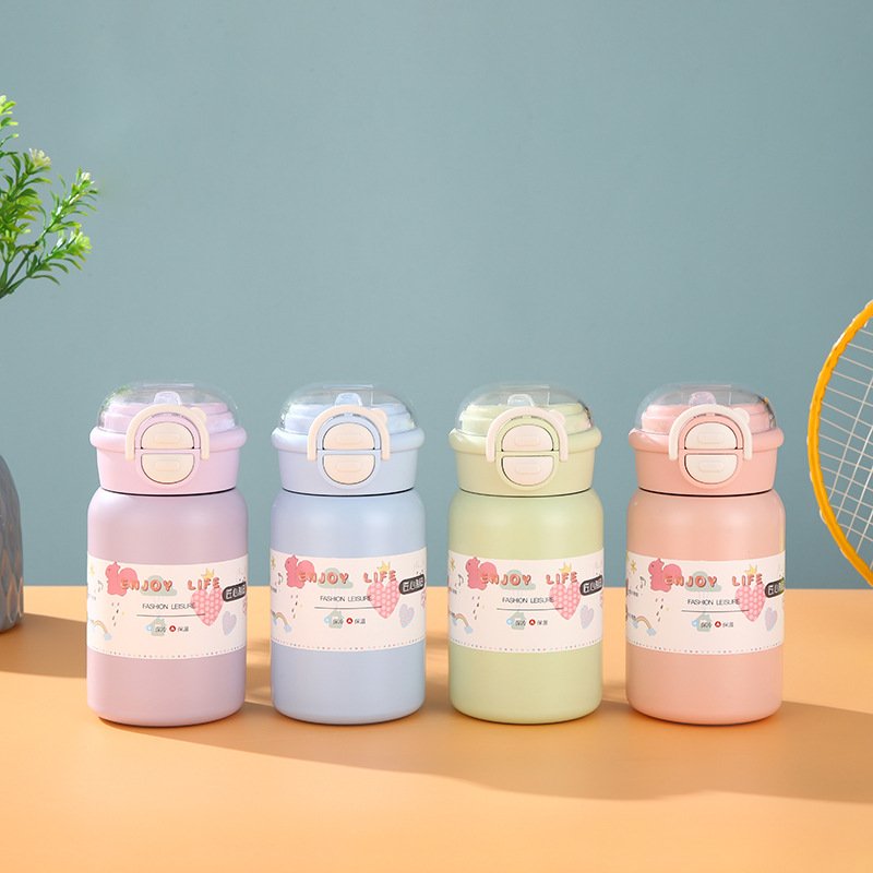 Wholesale outdoor stainless steel vacuum thermos bottle portable vacuum flask kid water bottle for home