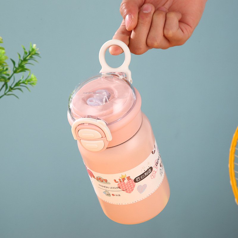 Wholesale outdoor stainless steel vacuum thermos bottle portable vacuum flask kid water bottle for home