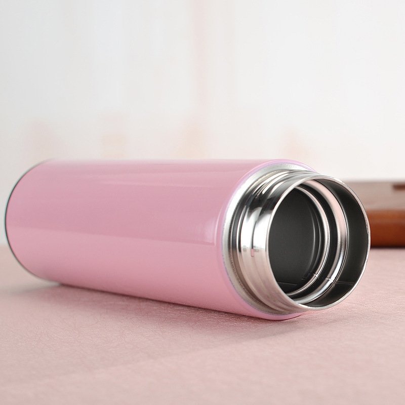 500ml Thermo Bottle Thermal Cup Vacuum Flasks Stainless Steel Thermos Led Temperature Smart Water Bottle
