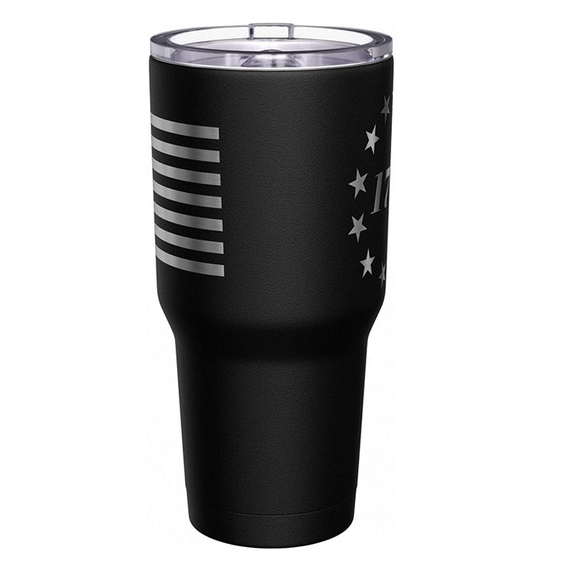 30 oz insulated stainless steel mug and double wall tumbler