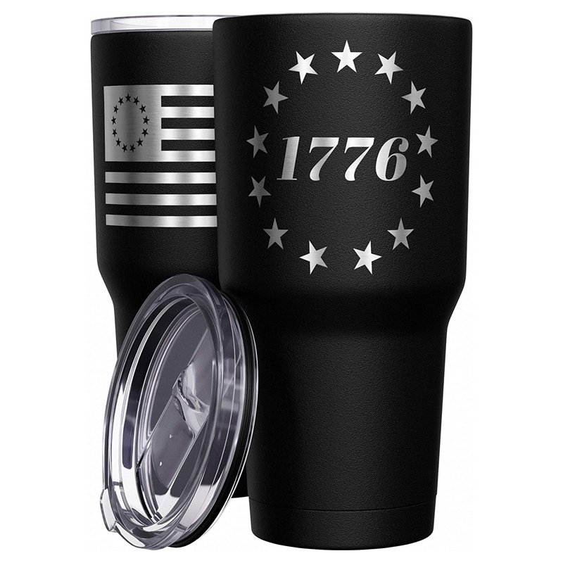 30 oz insulated stainless steel mug and double wall tumbler